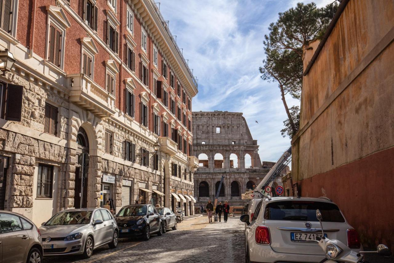 Colosseo Miracle Suite Rome Luaran gambar